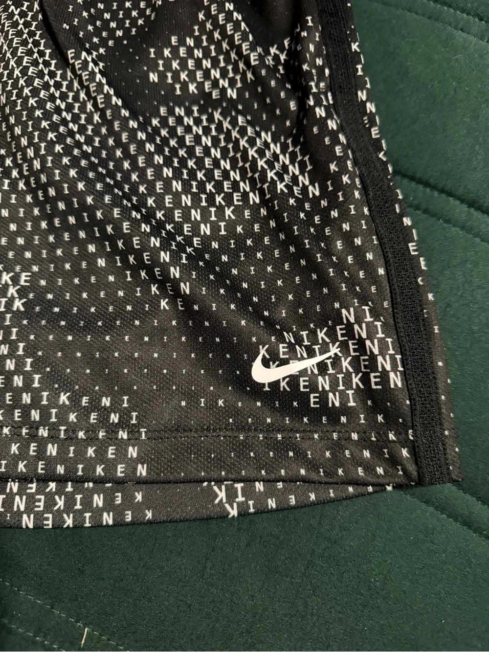 Nike black athletic